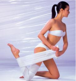 Enveloppement de bandes froides frigi-Thalgo